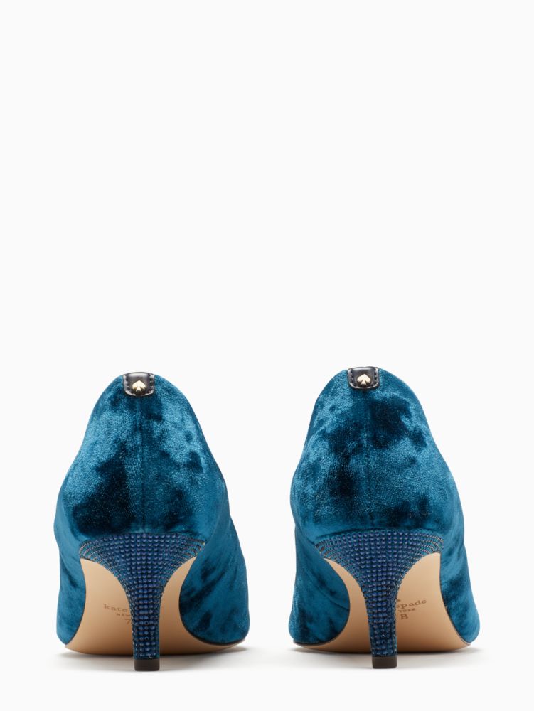 Kate Spade,crystalline pumps,50%,Blazer Blue