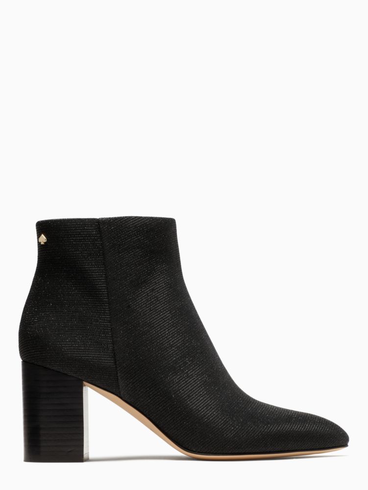 Kate Spade,giselle booties,60%,Black