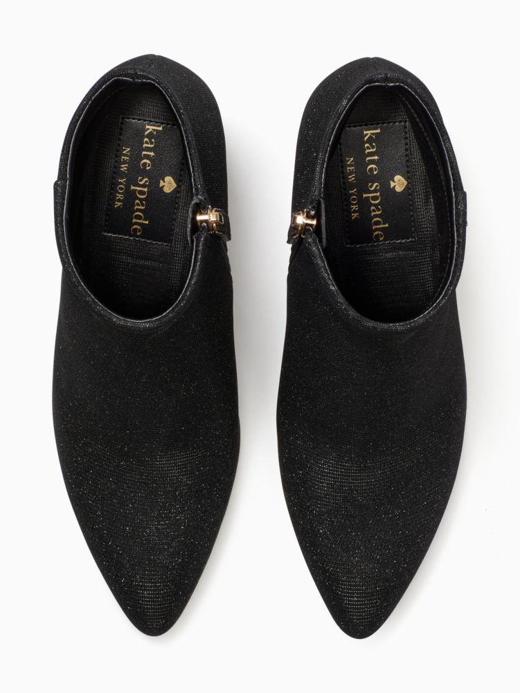 Kate Spade,giselle booties,60%,Black