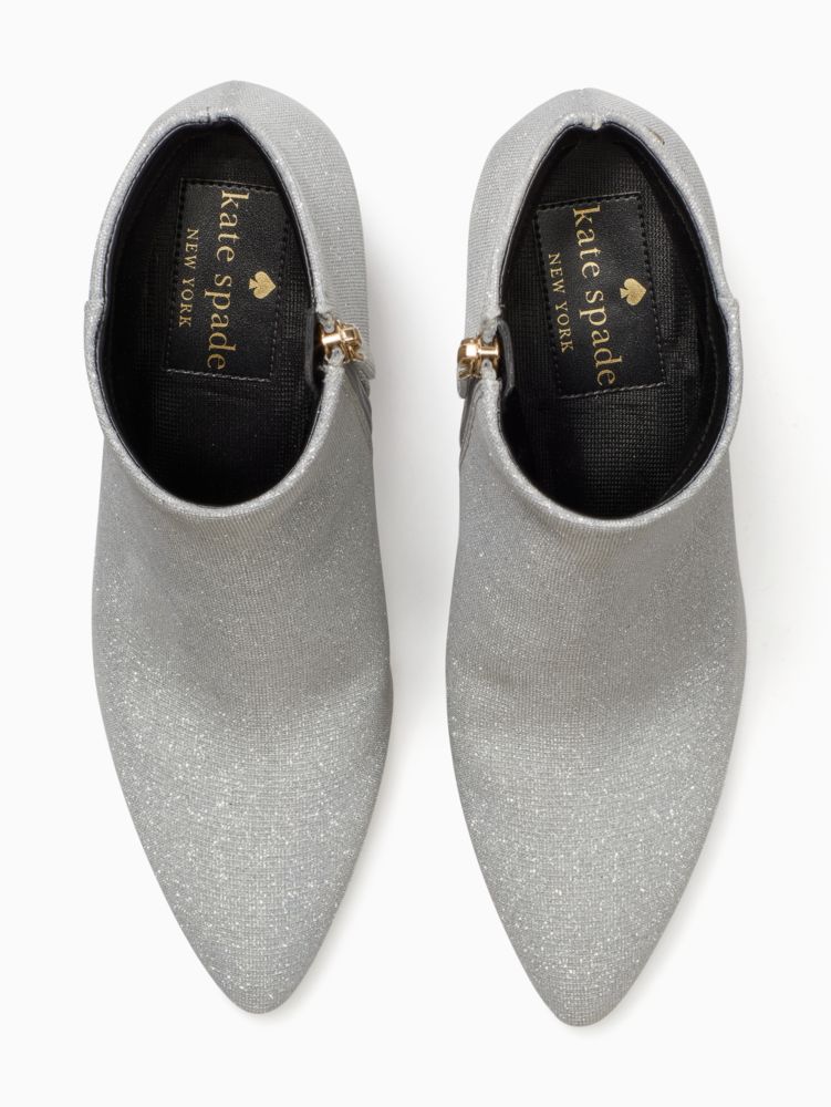 Kate Spade,giselle booties,60%,Silver