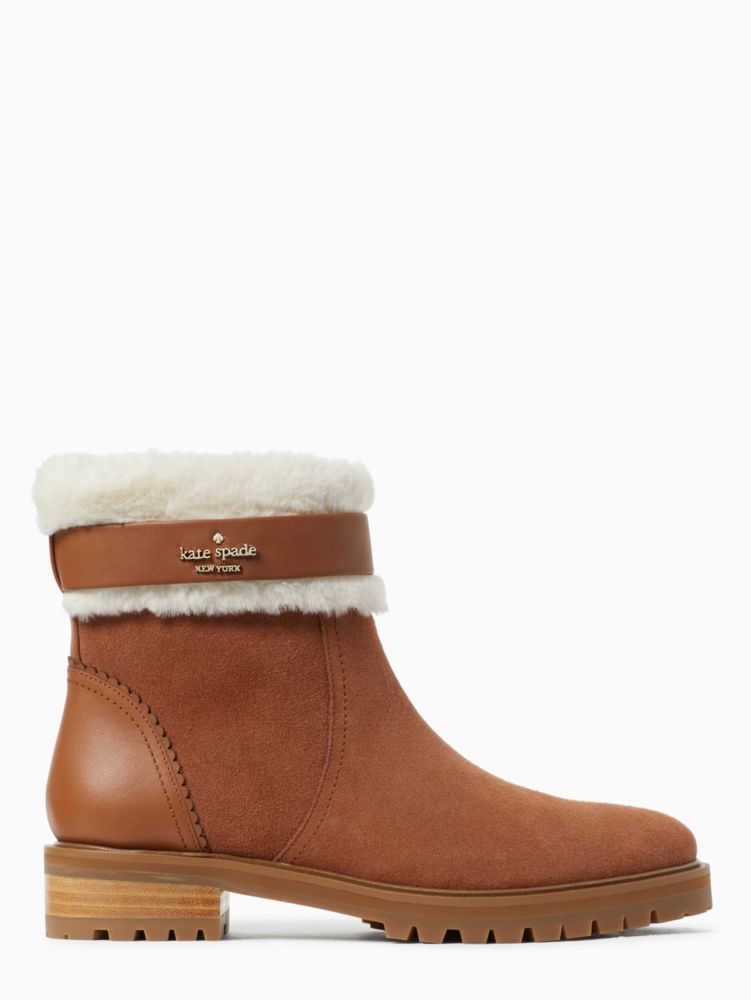 Kate Spade,bailee winter booties,Warm Gingerbread