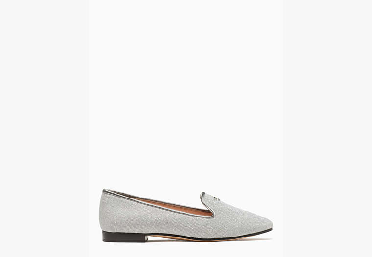 Kate Spade,claudia flats,50%,Silver image number 0