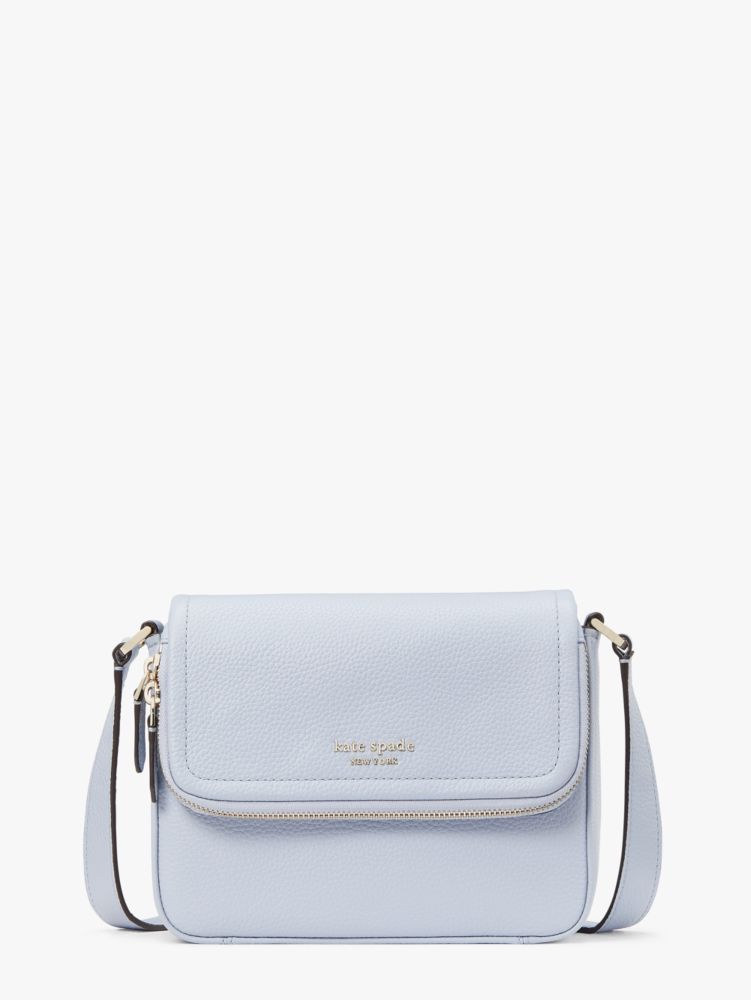 Kate Spade,Run Around Large Flap Crossbody,