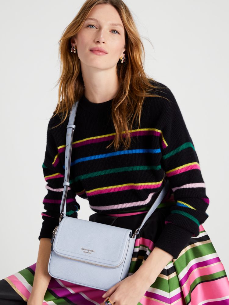 Kate Spade,Run Around Large Flap Crossbody,