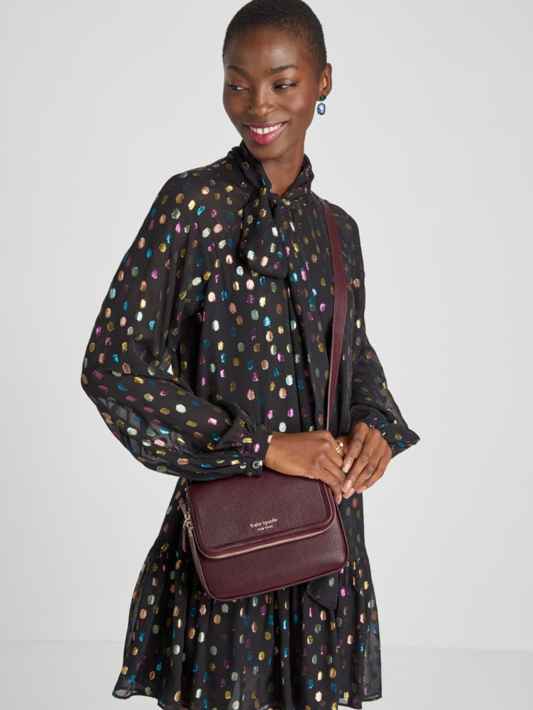 Kate Spade,Run Around Large Flap Crossbody,