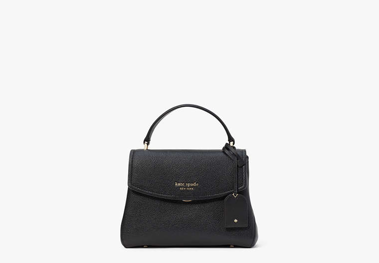 Kate Spade,Thompson Small Top Handle Bag,Small,Black image number 0
