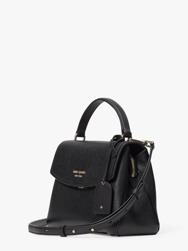 Kate Spade,Thompson Small Top Handle Bag,Small,Black