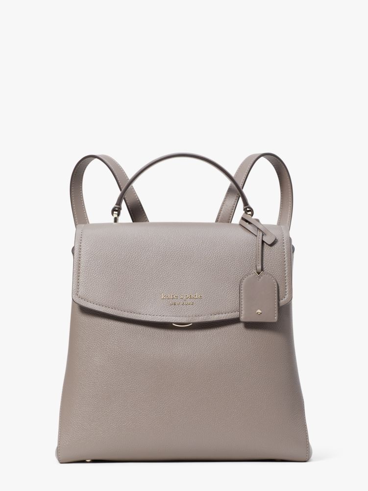 Kate Spade,Thompson Medium Backpack,Medium,Mineral Grey