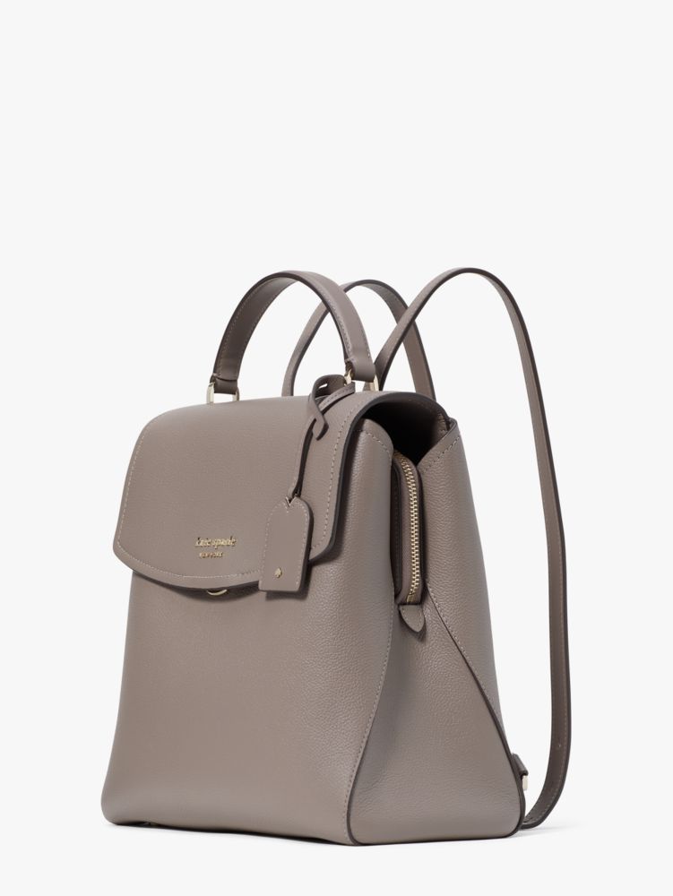 Kate Spade,Thompson Medium Backpack,Medium,Mineral Grey