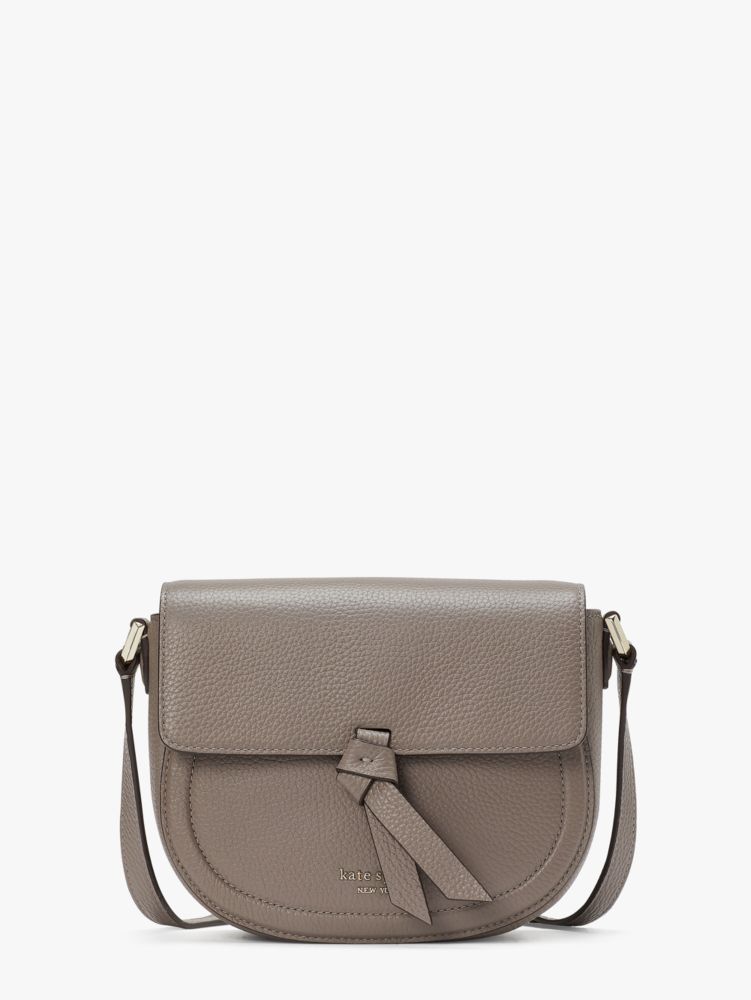 Let's Chat About The Kate Spade Knott Saddle Bag! - Fashion For Lunch.
