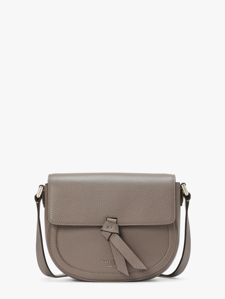 kate spade new york Knott Leather Phone Crossbody Bag