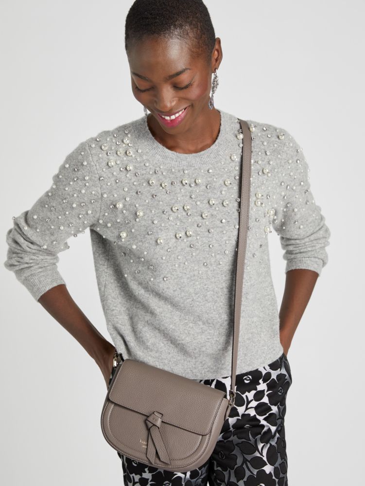 Let's Chat About The Kate Spade Knott Saddle Bag! - Fashion For Lunch.