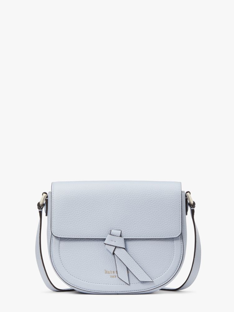 Let's Chat About The Kate Spade Knott Saddle Bag! - Fashion For Lunch.