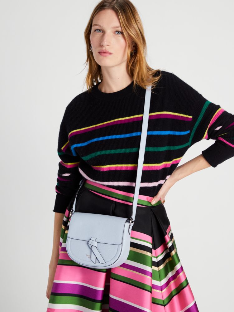 Kate Spade,Knott Medium Saddle Bag,