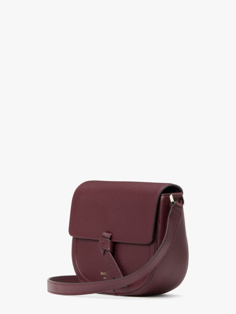 Let's Chat About The Kate Spade Knott Saddle Bag! - Fashion For Lunch.