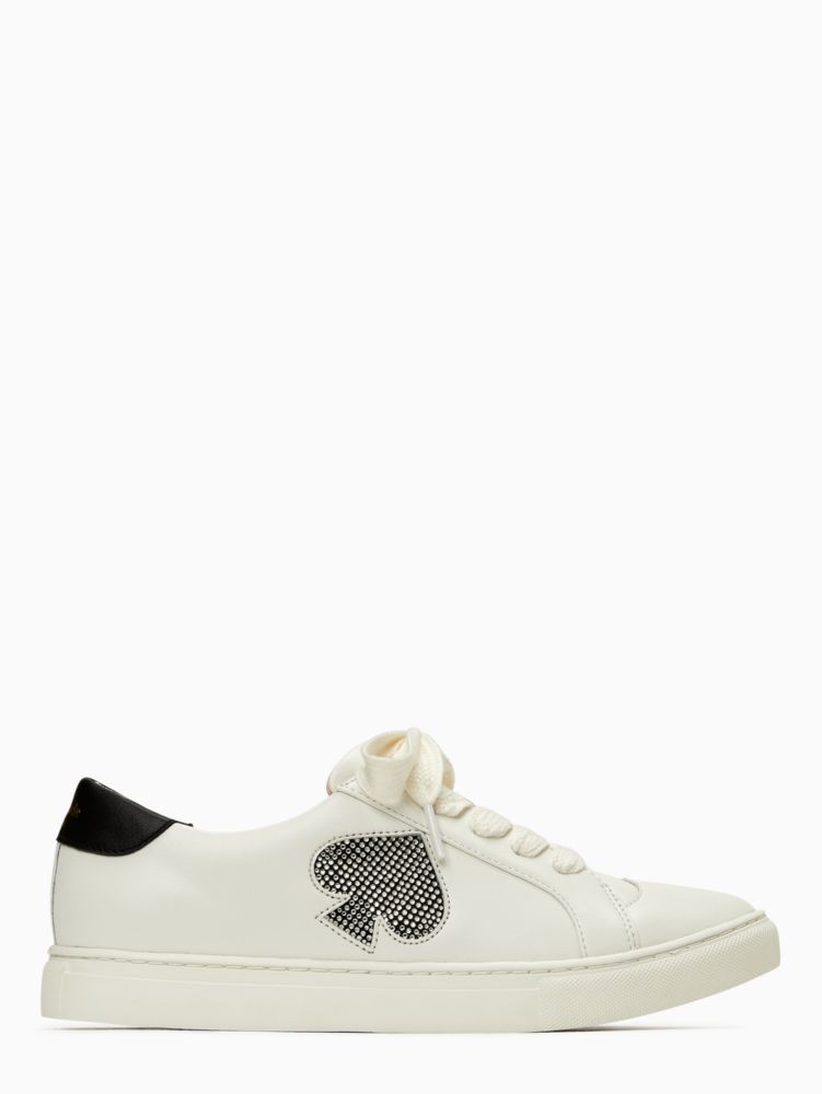 Kate Spade,fez glitz sneakers,50%,Optic White/Black