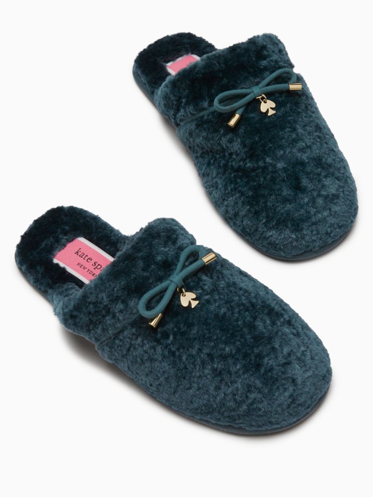 Kate Spade,lucy slippers,60%,Peacock Sapphire