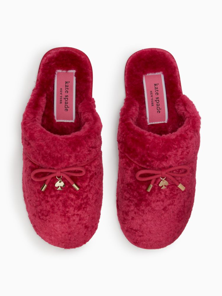 Louis Vuitton - FUR SLIPPERS 