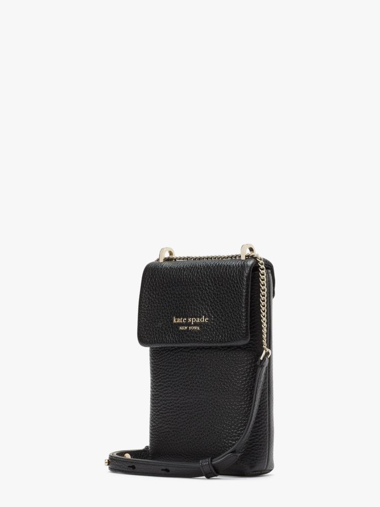 Kate Spade Veronica North South Crossbody Bag Grenache Pebble Leather KA184  $178