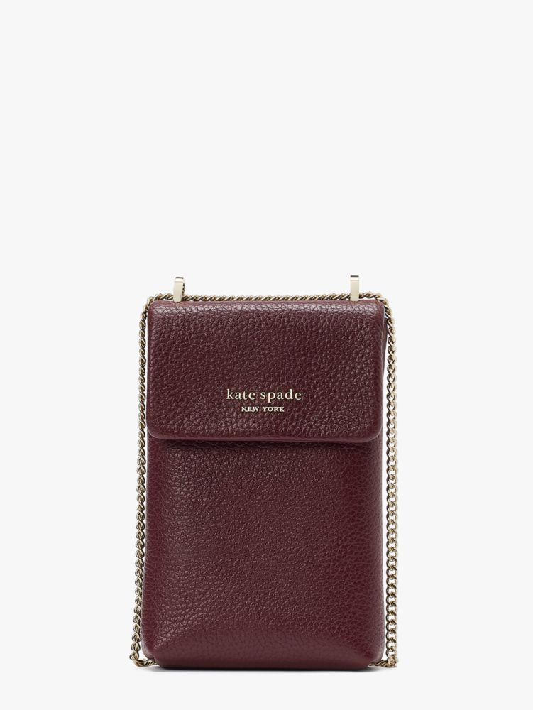 Kate Spade,Veronica North South Crossbody,Small,Grenache