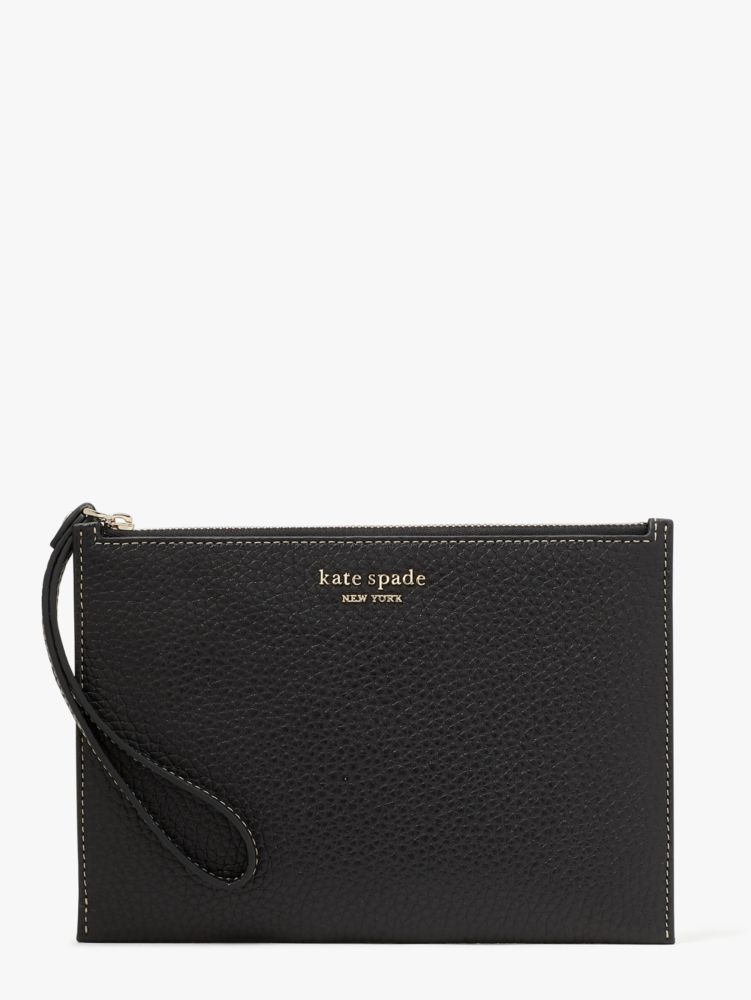 Kate Spade,Veronica Wristlet,Black