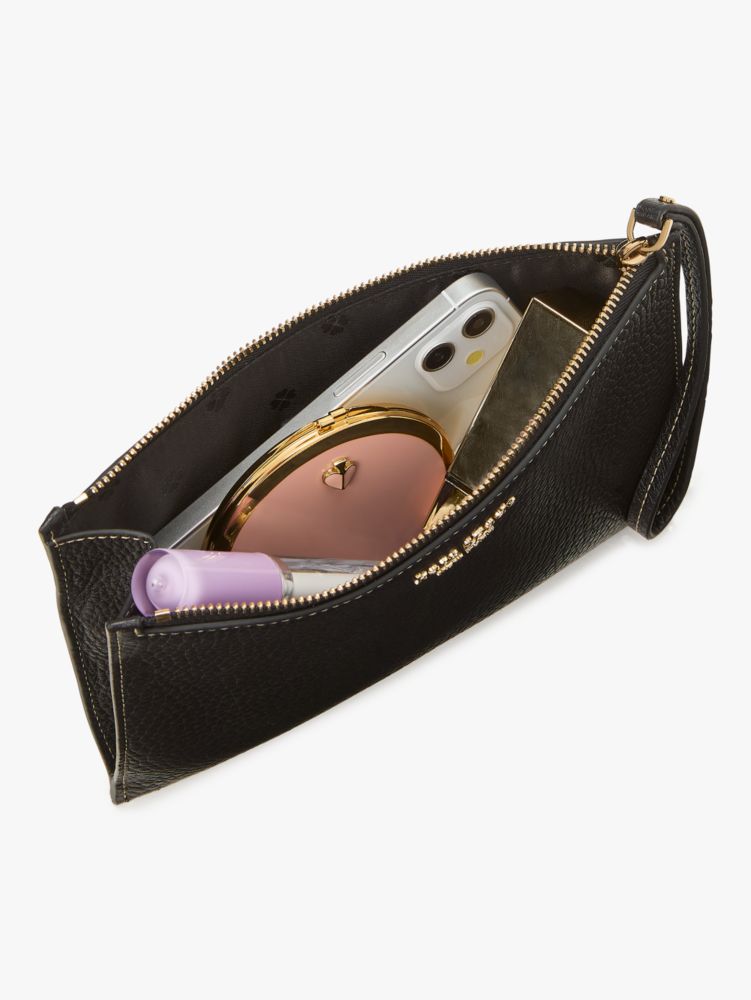 Kate Spade,Veronica Wristlet,Black