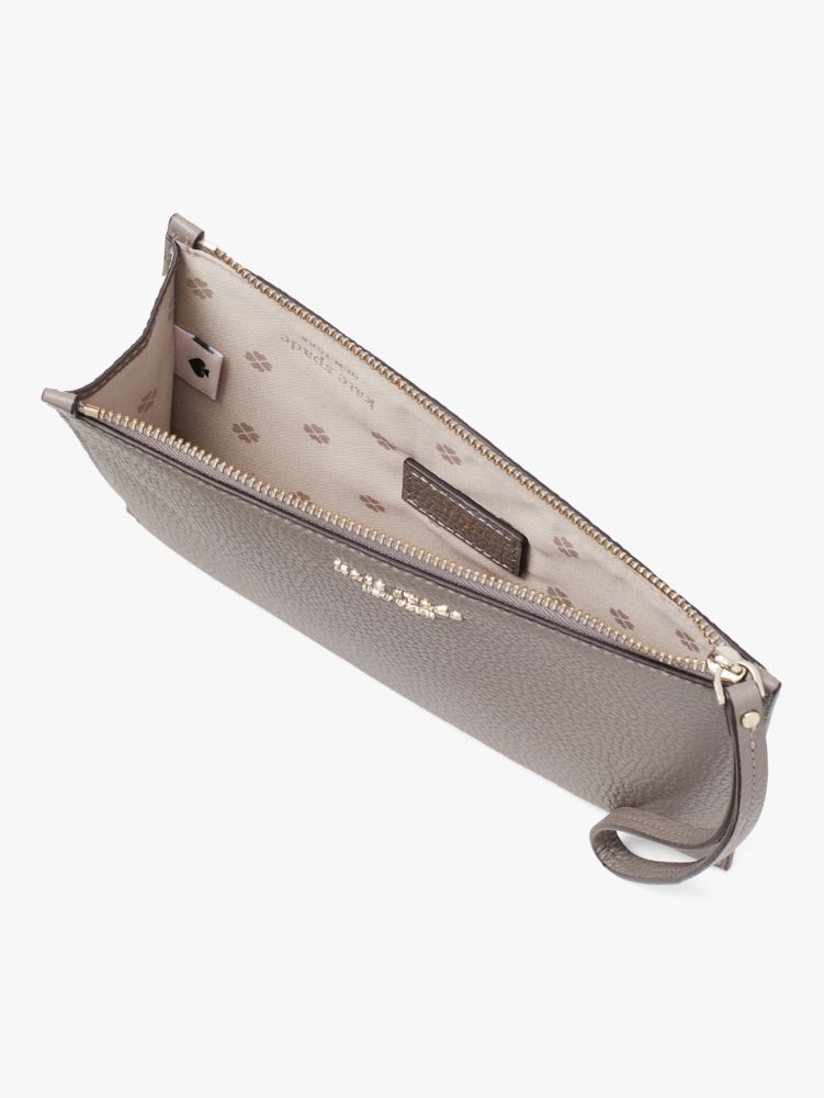 Kate Spade,Veronica Wristlet,Mineral Grey