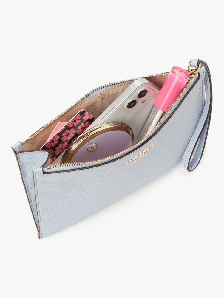 Kate Spade,Veronica Wristlet,Pale Hydrangea