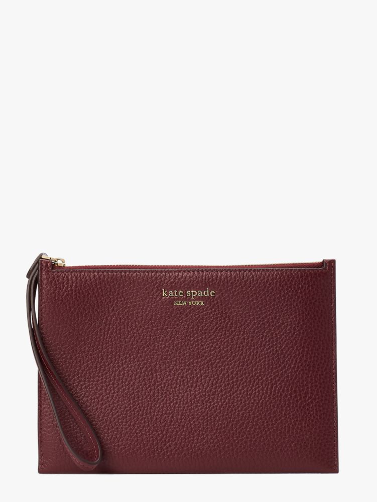 Kate Spade,Veronica Wristlet,Grenache