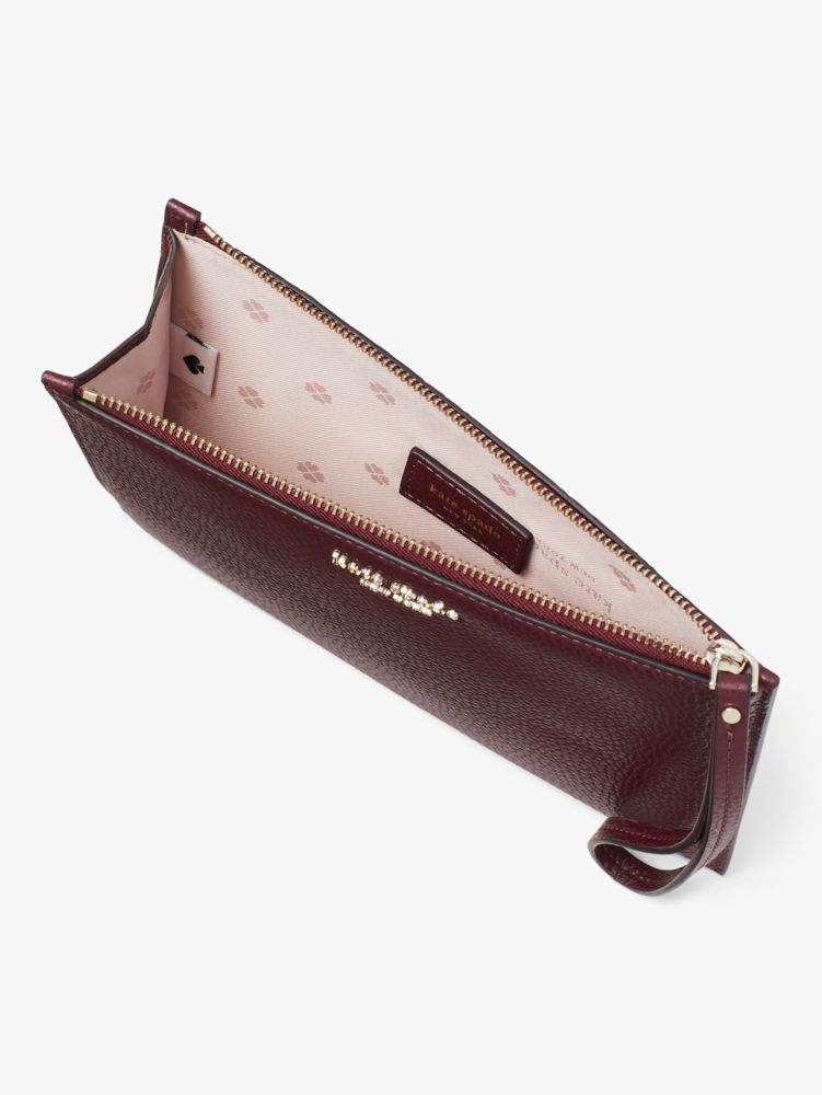 Kate Spade,Veronica Wristlet,Grenache