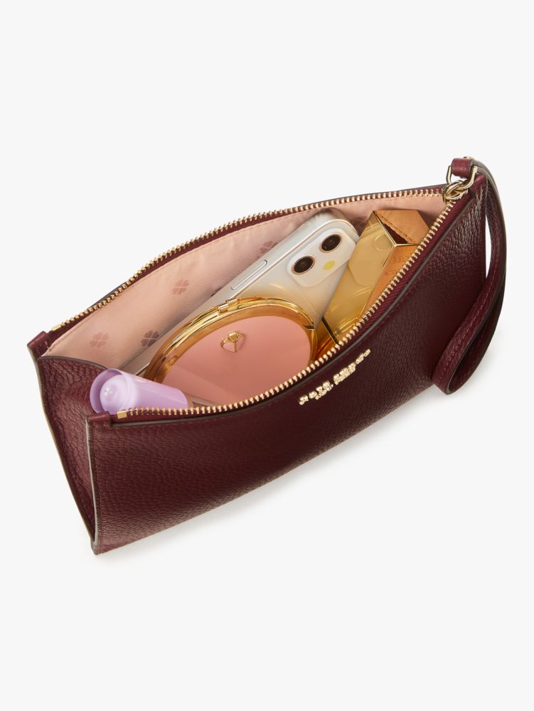 Kate Spade,Veronica Wristlet,Grenache