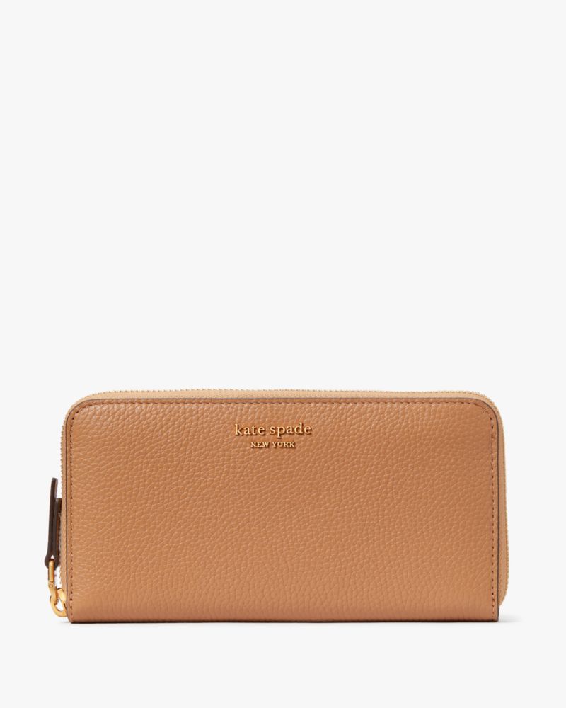 Kate spade zip around best sale continental wallet