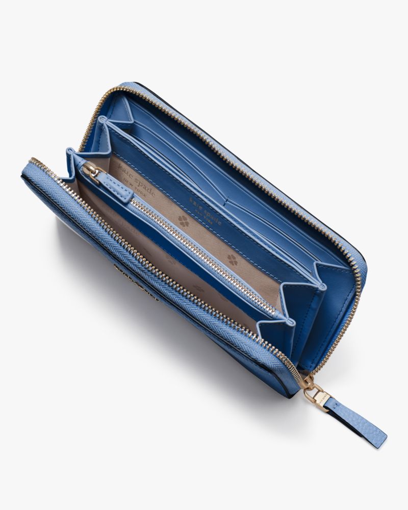 Kate spade on sale blue wallet