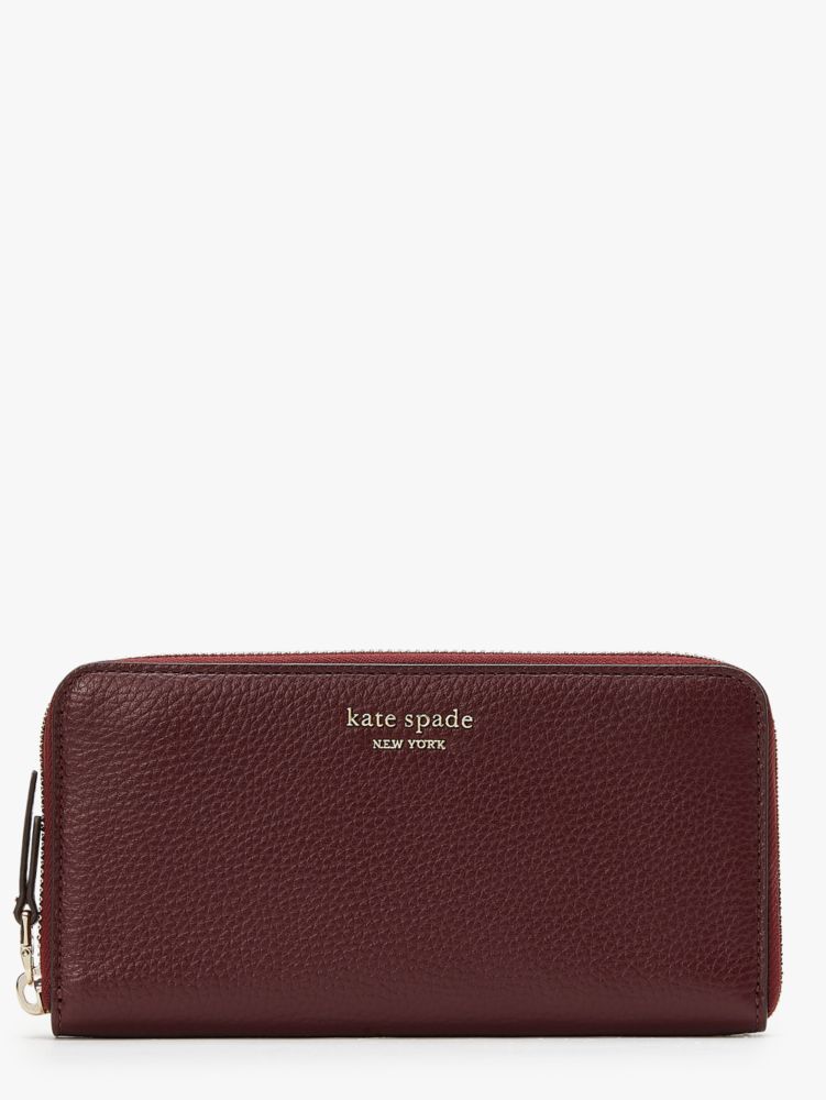 Kate spade zip around continental wallet sale