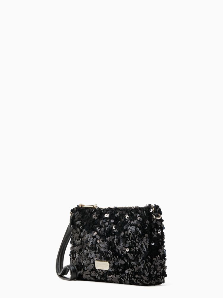 Kate Spade,Kiki Sequin Convertible Wristlet,