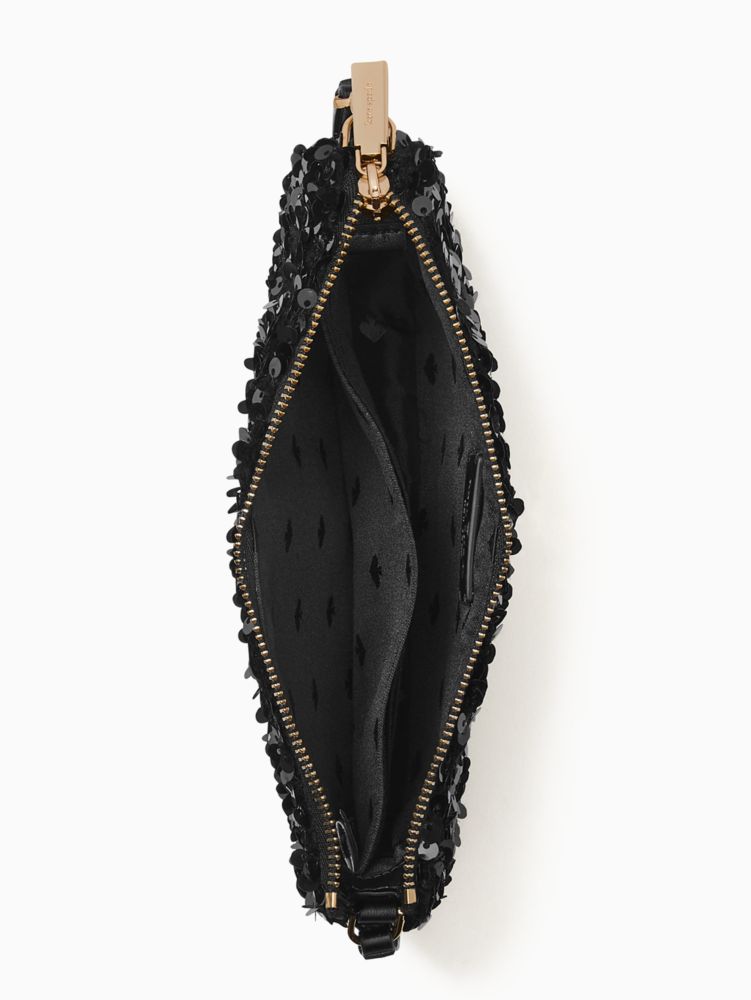 Kate Spade,Kiki Sequin Convertible Wristlet,