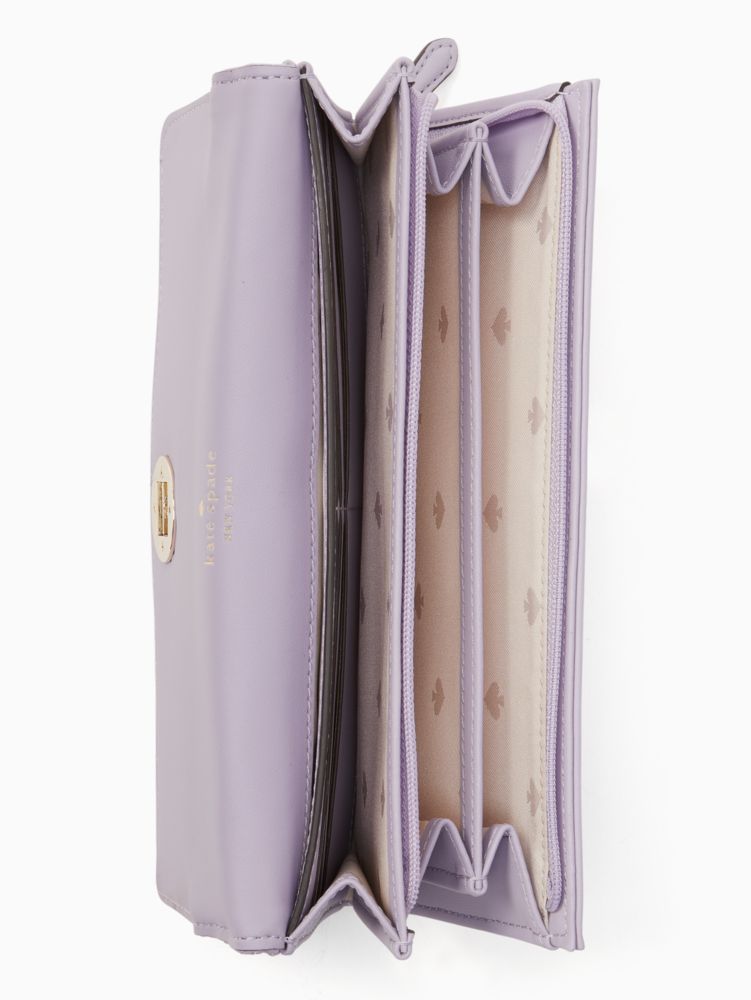 Kate Spade,Natalia Boxed Large Turn Lock Wallet,