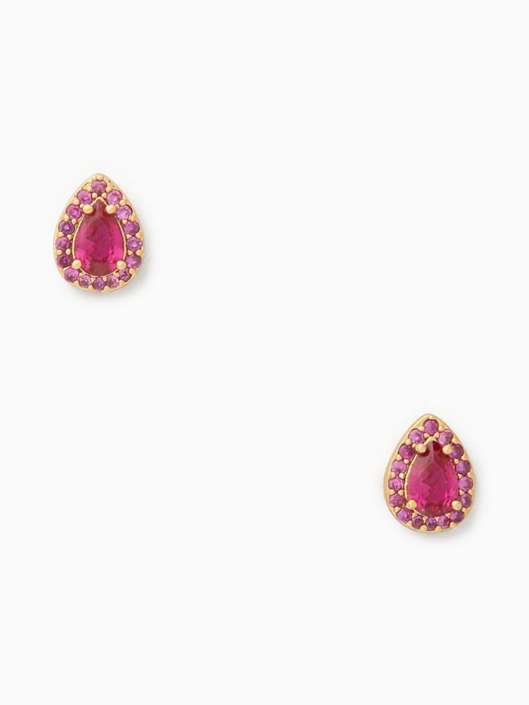 Kate spade on sale pink earrings