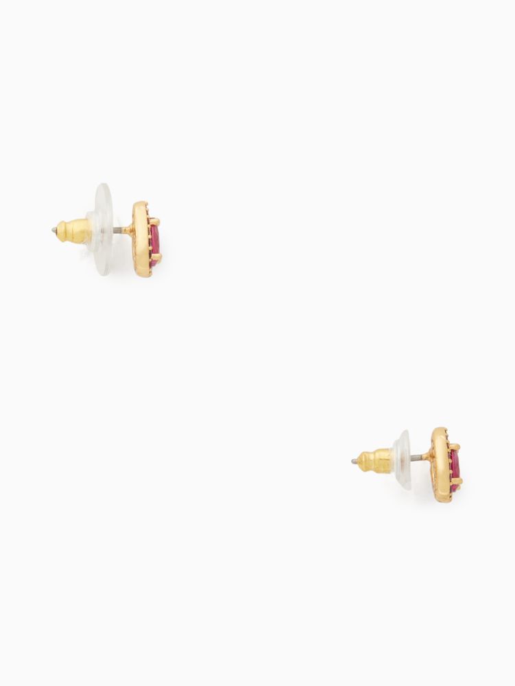 Kate Spade,light up the room holiday stud earrings,40%,Pink