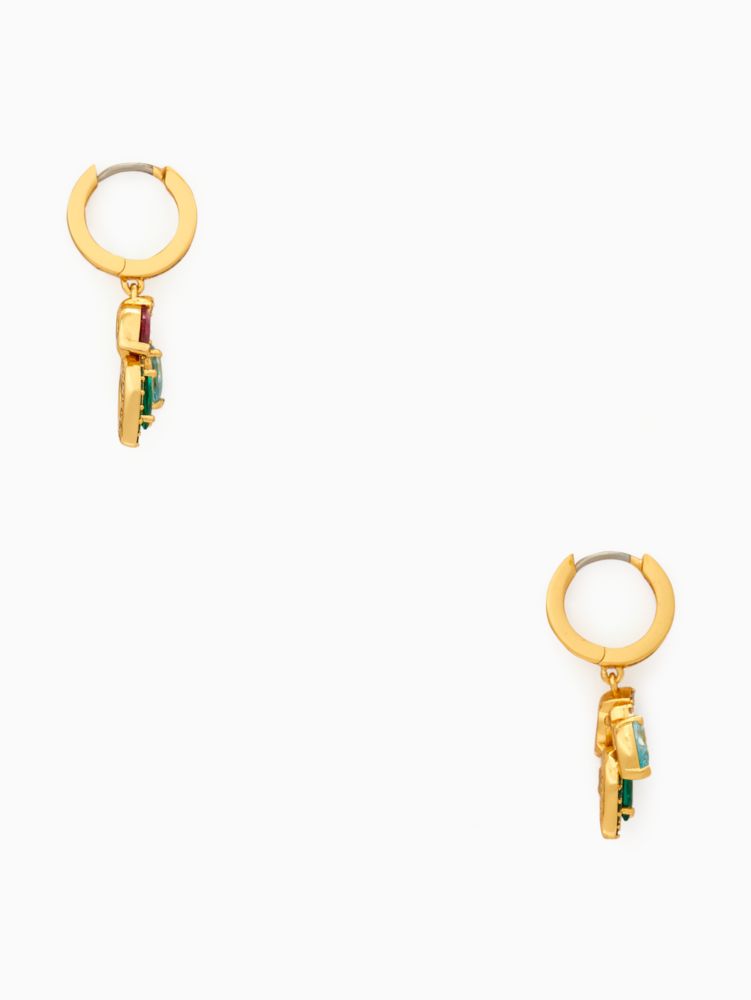 Kate Spade,light up the room holiday hoop earrings,40%,
