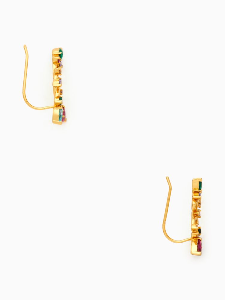 Kate Spade,light up the room holiday earrings,