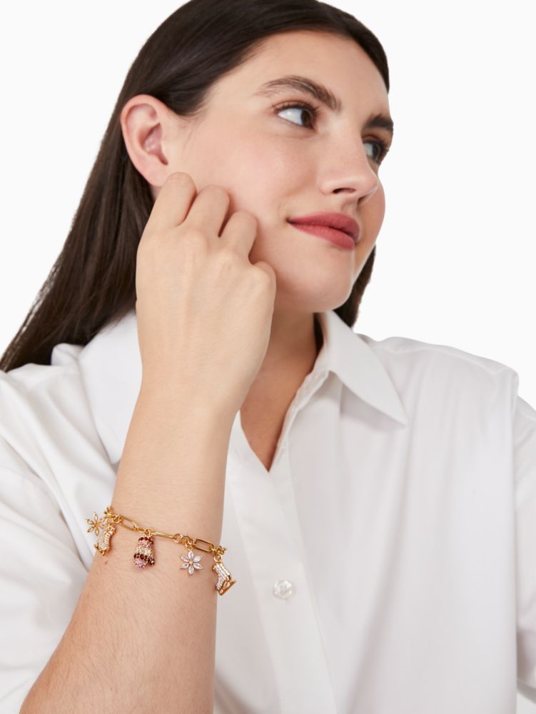 Snowflake Charm Bracelet