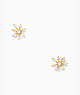 Kate Spade,snowflake stud earrings,40%,