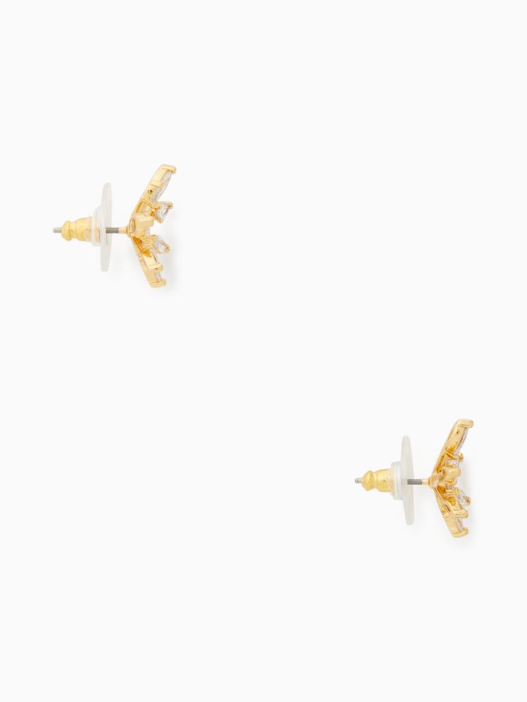 Kate Spade,snowflake stud earrings,40%,