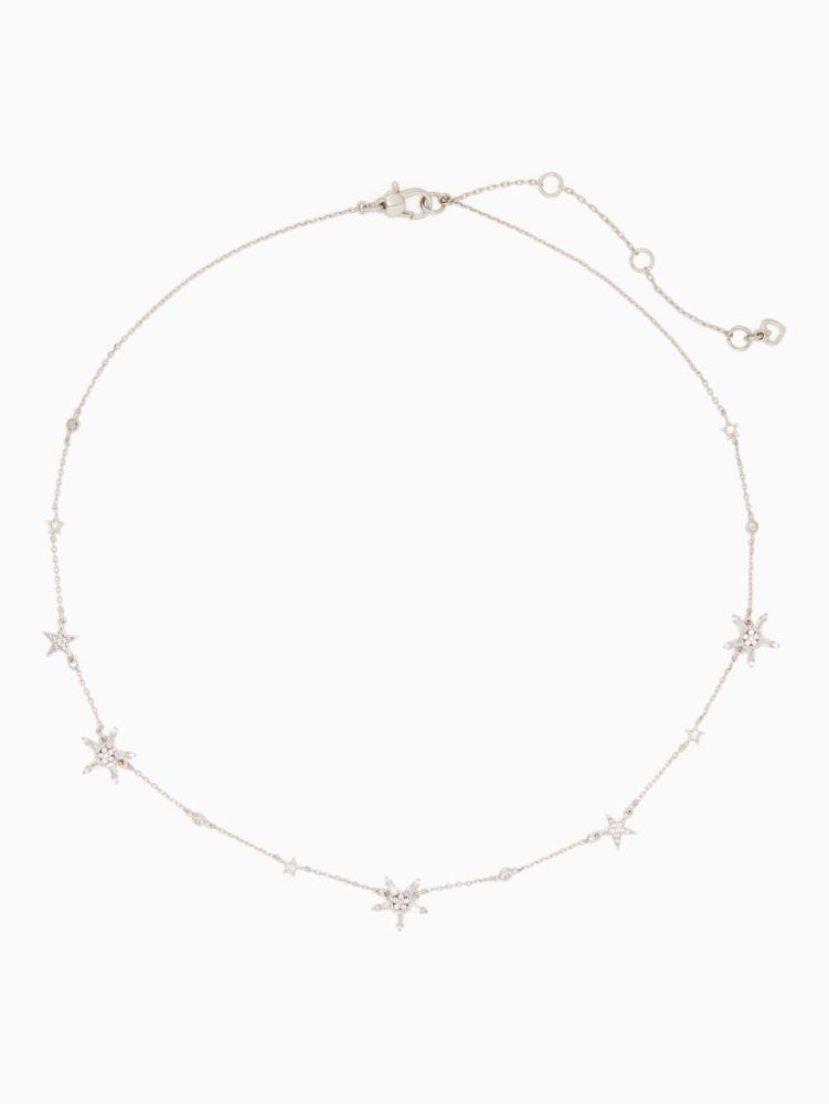Kate Spade,Starring Star Scatter Necklace,