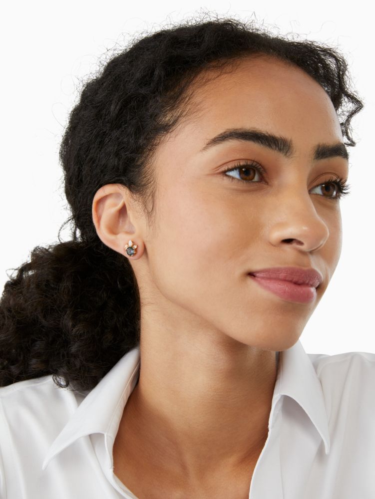 Kate Spade,Little Gem Cluster Studs,