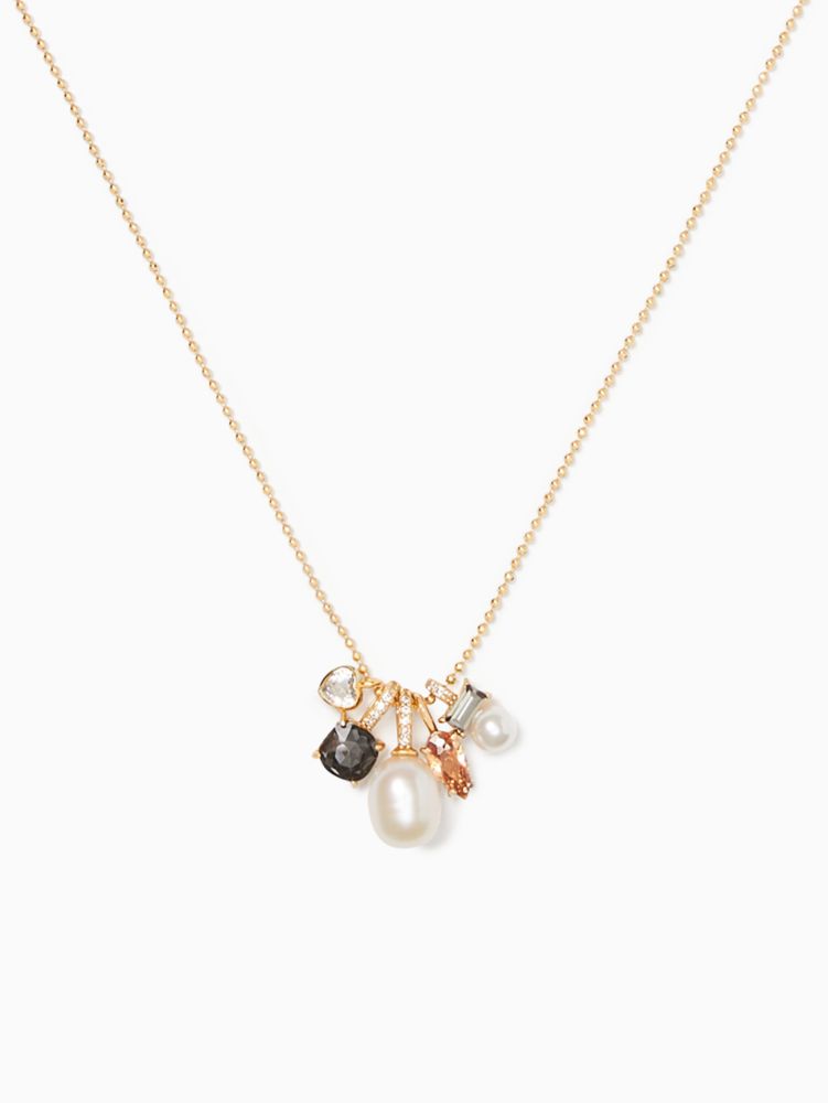 Kate Spade,Little Gem Charm Pendant,