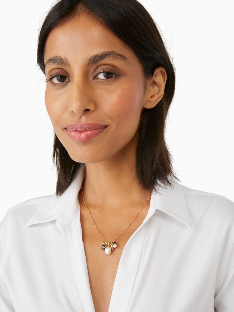 Kate Spade,Little Gem Charm Pendant,