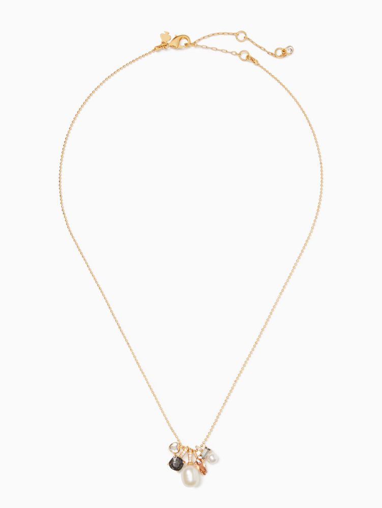 Kate Spade,Little Gem Charm Pendant,