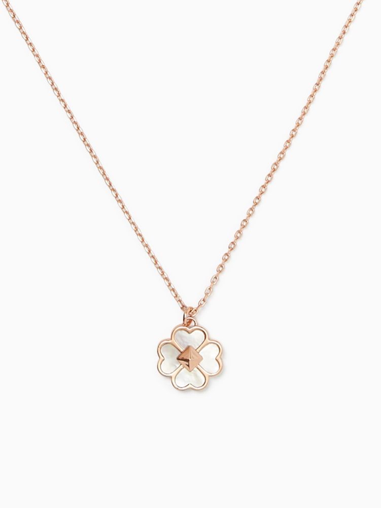 Kate Spade Spades & Studs Mini Pendant